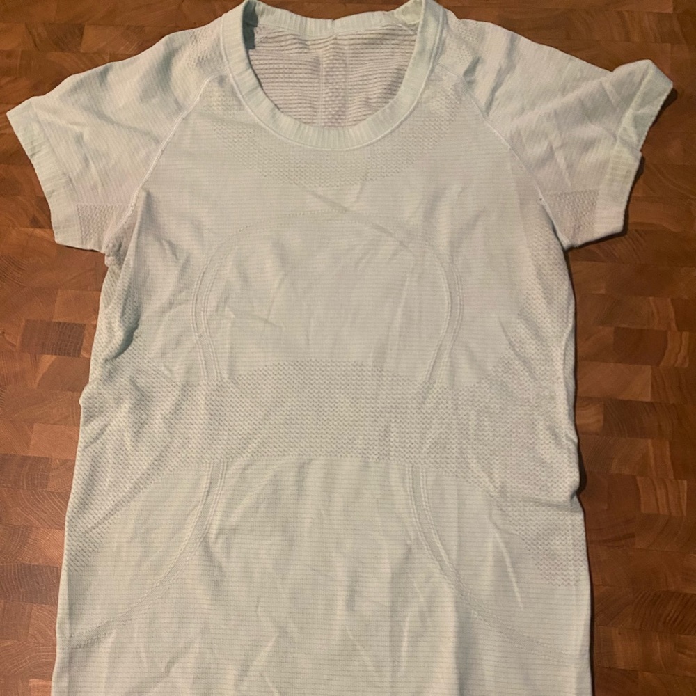 Lululemon Swiftly Tech Tee Soft Sea Green